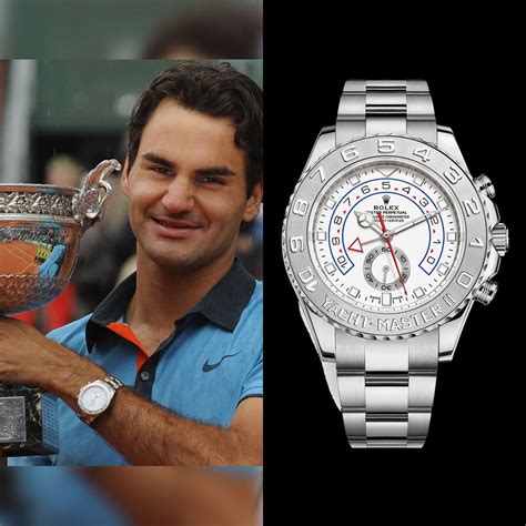 rolex athlete|roger federer watch.